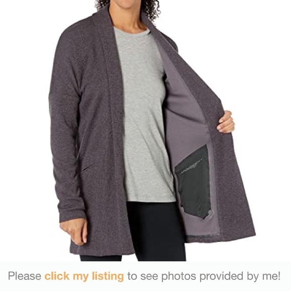 Arc'teryx Sweaters - Arcteryx Laina Cardigan Heather Purple